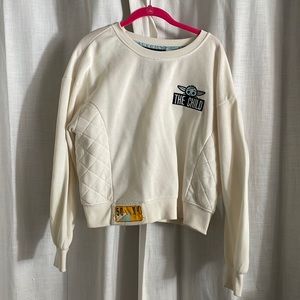 Grogu Cropped sweatshirt